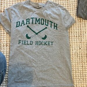 Gray Dartmouth Field Hockey T-Shirt